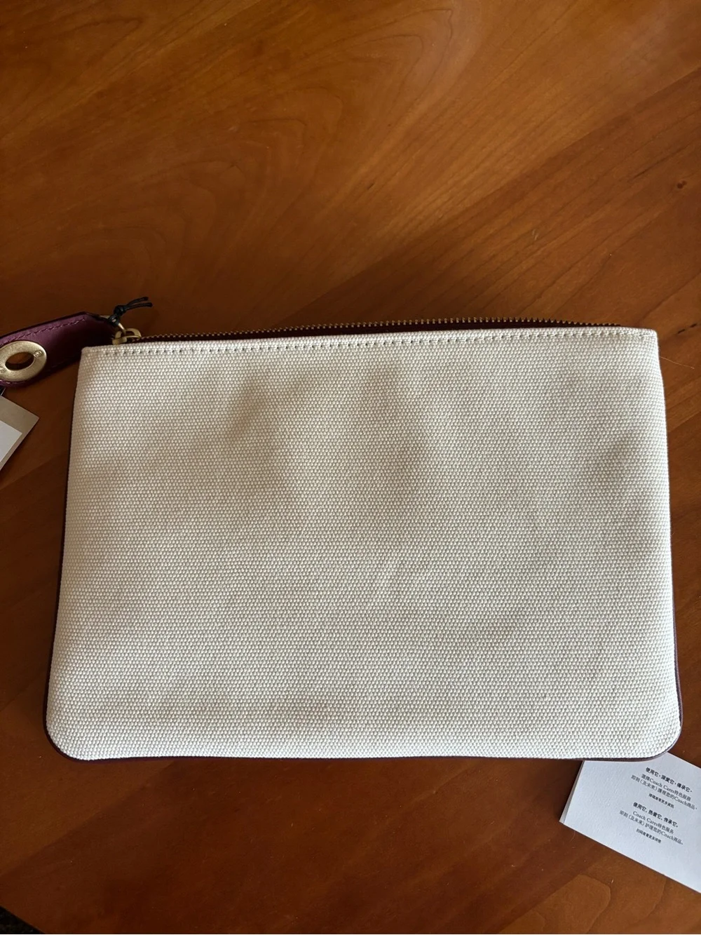 Coach Play Taiwan Pouch - Picture 2 of 5